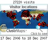Clustermaps Karte 2007