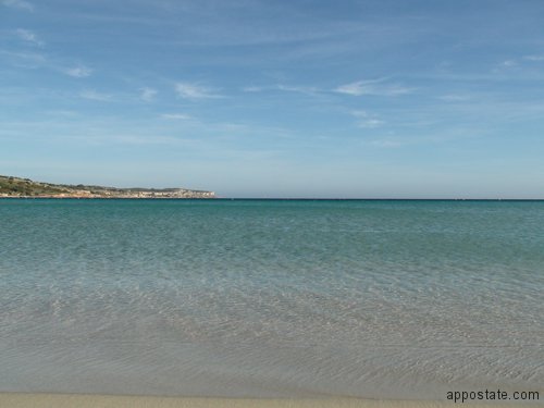 Malta Mellieha Bay