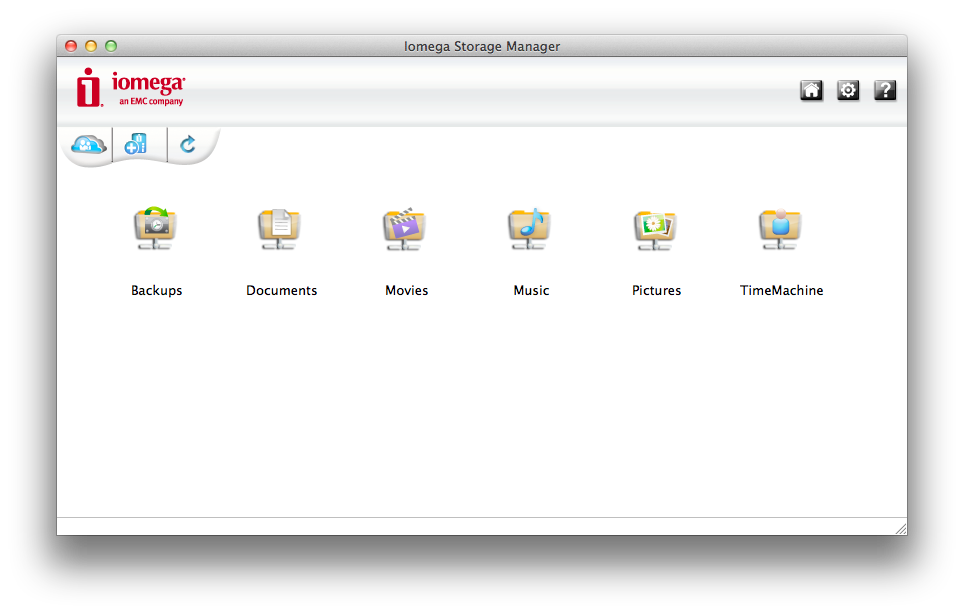 iomega home storage manager software download