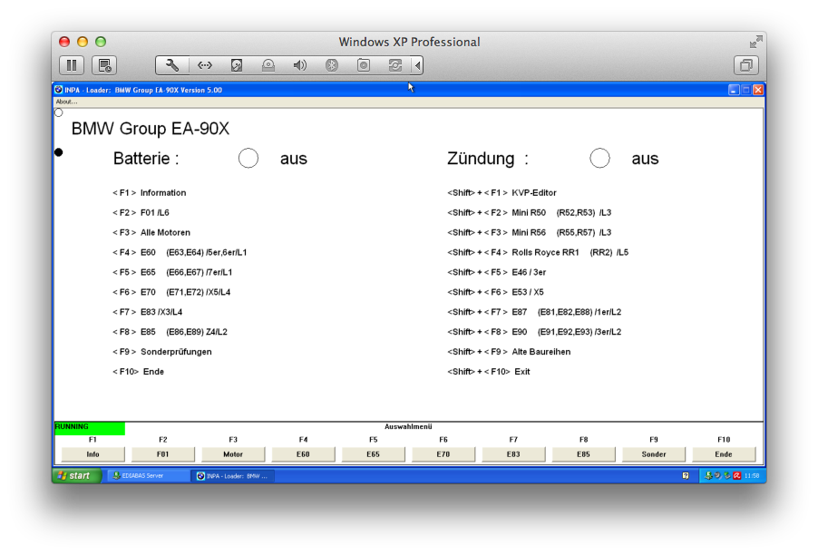 Bmw diagnose software ediabas movies 2017