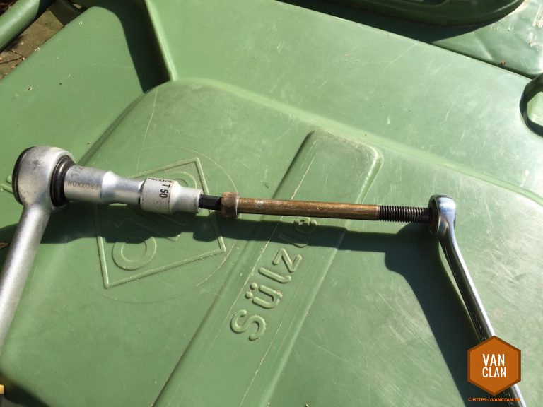 VW T3 Multivan - 2.1l WBX - Anlasser dreht nicht, Bus springt nicht an