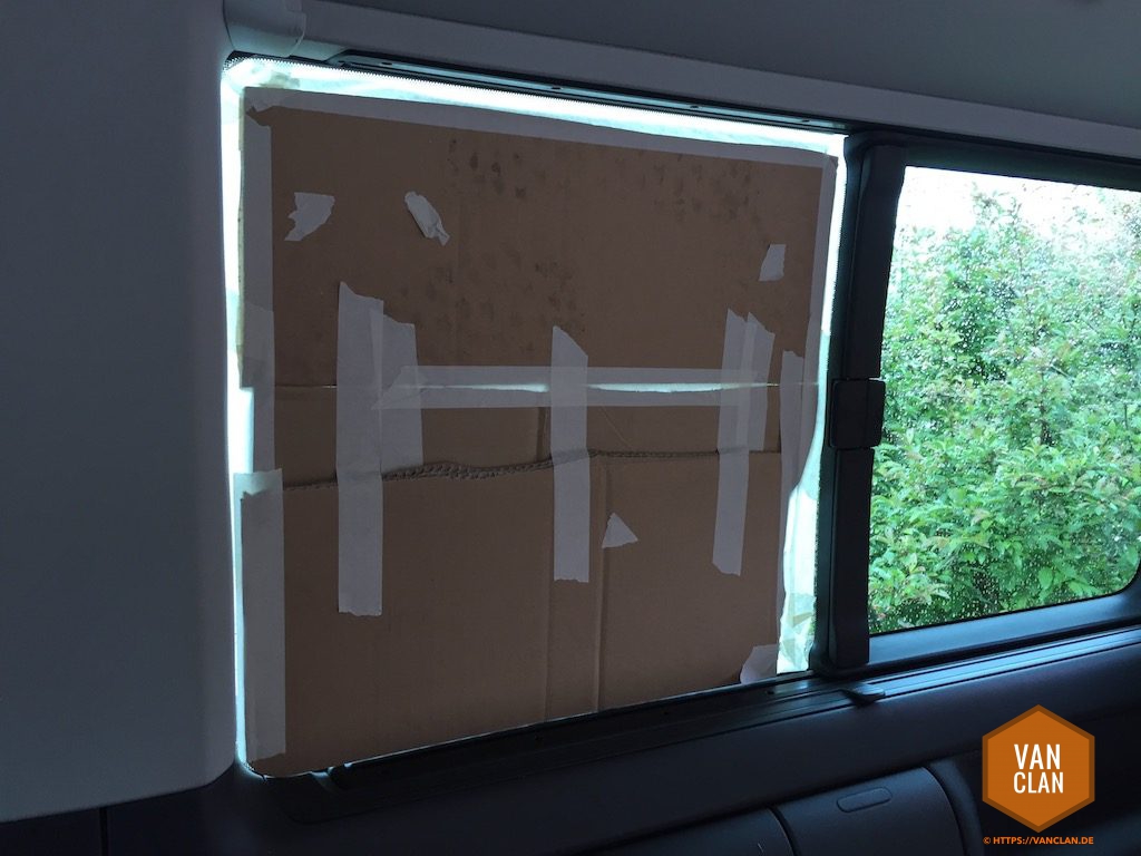 Verdunklung Selbst Bauen Fur Den Vw T5 Multivan Vanclan De