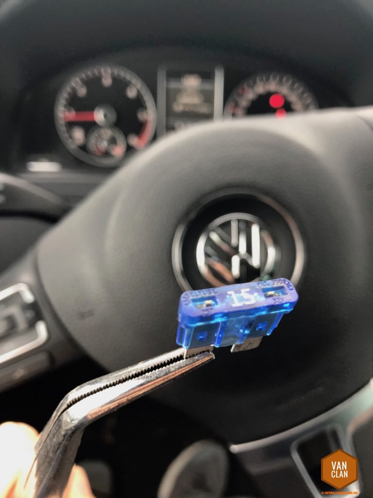 T5 Sicherung Zigarettenanznder