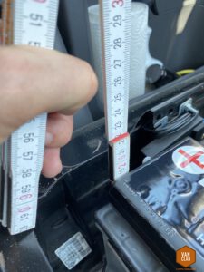 Zweitbatterie im VW Bus T5 oder T6: Die Abmessungen und Ersatz