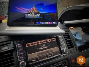 iPad Pro 11 mit dem RNS 510 des VW T5 koppeln