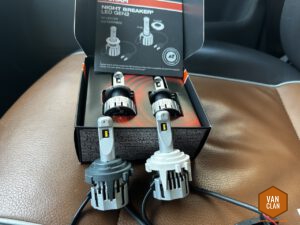 Vergleich Osram Night Breaker LED H7 Gen 1 und Gen 2