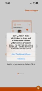 Litime-App Apptracking