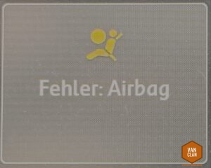 Fehler: Airbag VW T5