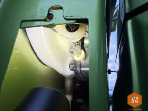 Kindersicherung VW Caddy Schiebetür