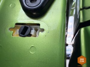 Kindersicherung VW Caddy Schiebetür