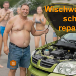 Wischwasserschlauch reparieren beim VW T5